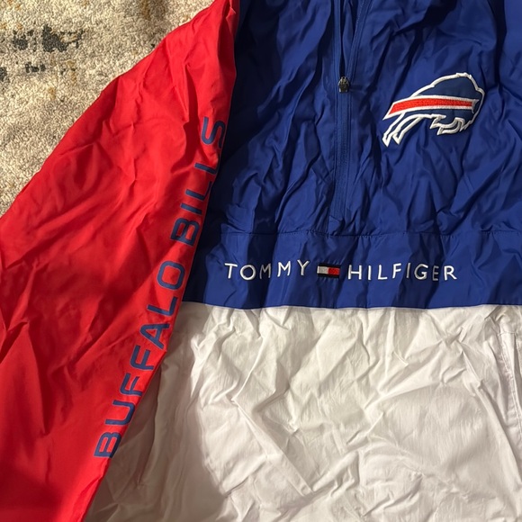 Tommy Hilfiger Buffalo Bills Windbreaker - Picture 3 of 5
